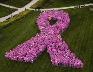 Working together to end Breast Cancer