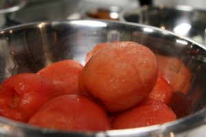 tomatoes, concasse