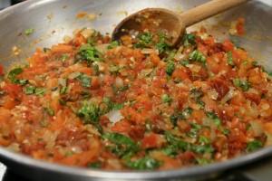 Fresh tomato & basil sauce