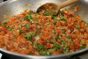 Fresh tomato & basil sauce